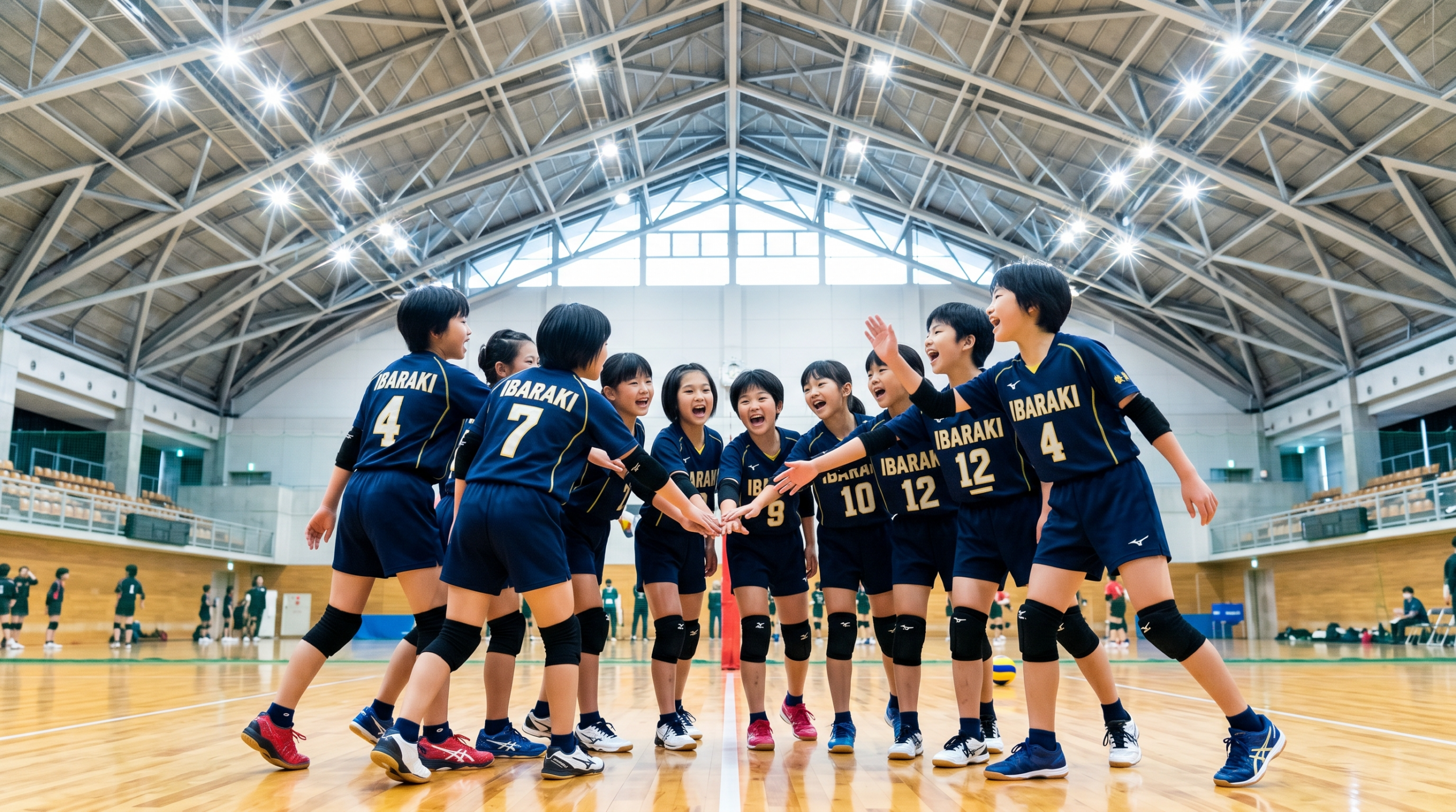 スミセイVitalityカップ JVA第46回 全日本バレーボール小学生大会 茨城